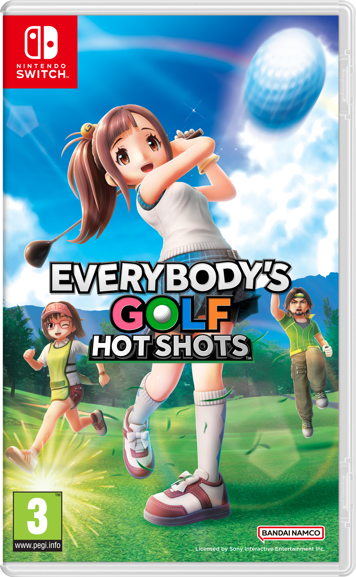 Everybody’s Golf Hot Shots (Nintendo Switch)
