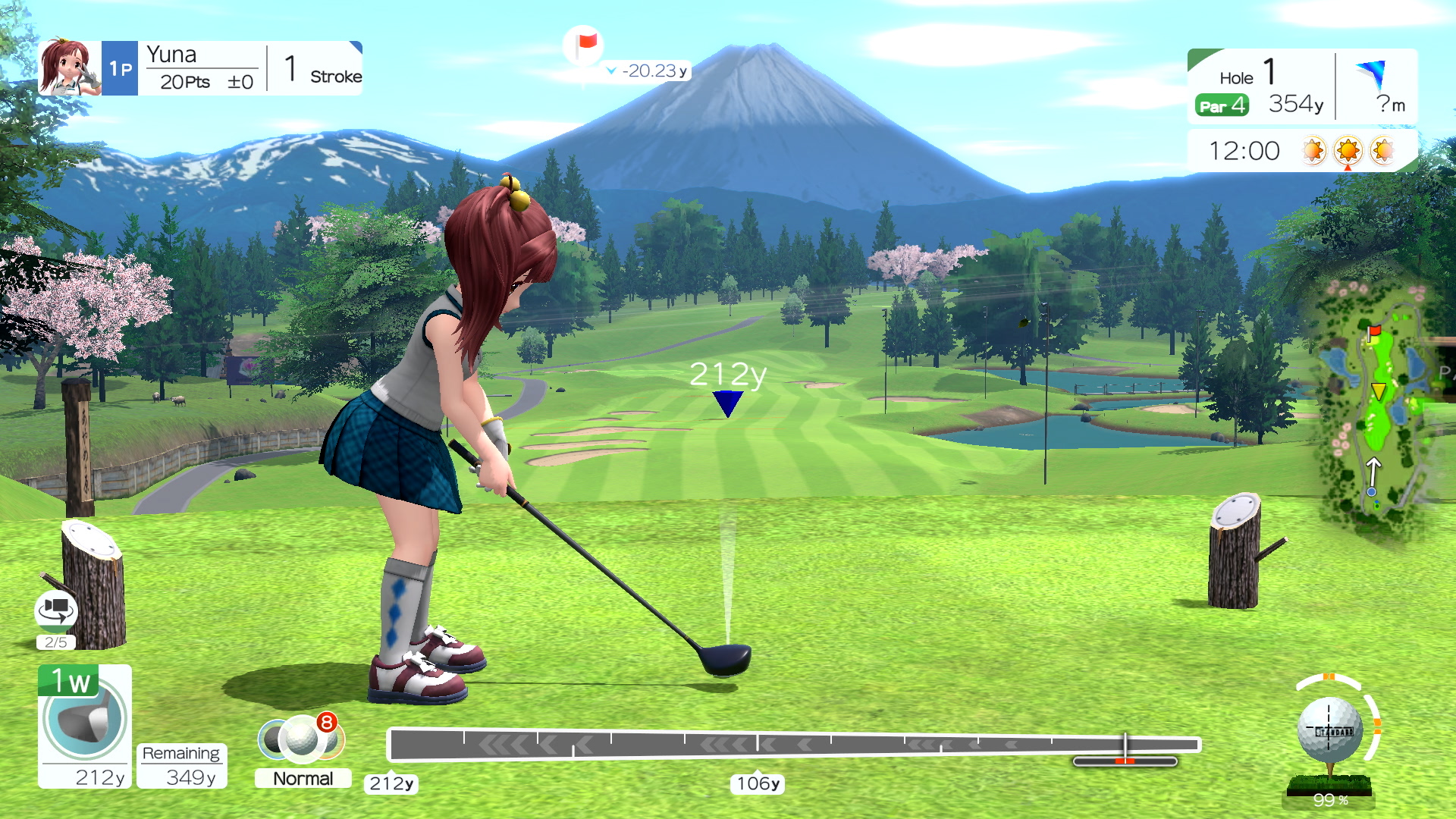 Everybody’s Golf Hot Shots (Nintendo Switch) - Slika 2