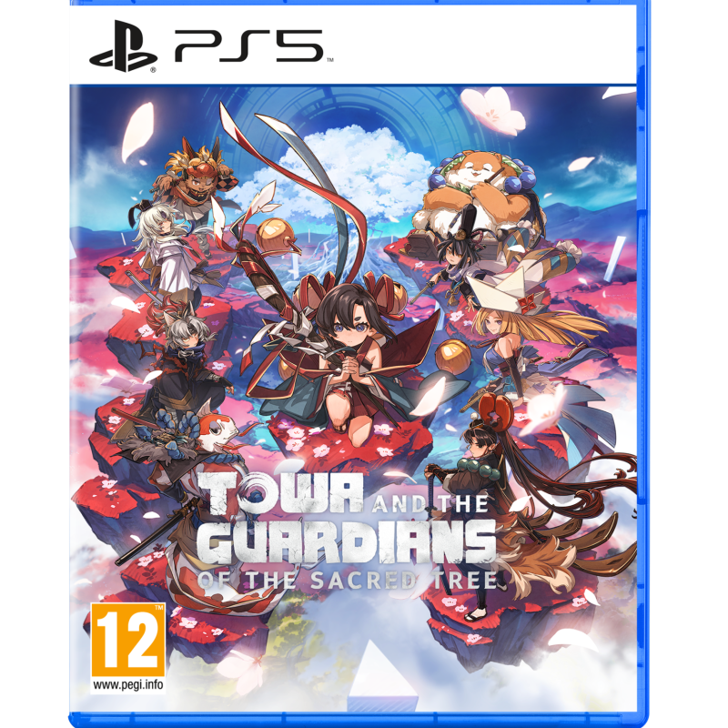 Towa And The Guardians Of The Sacred Tree (Playstation 5)