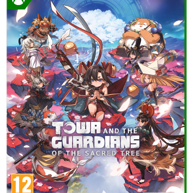 Towa And The Guardians Of The Sacred Tree (Xbox Series X)