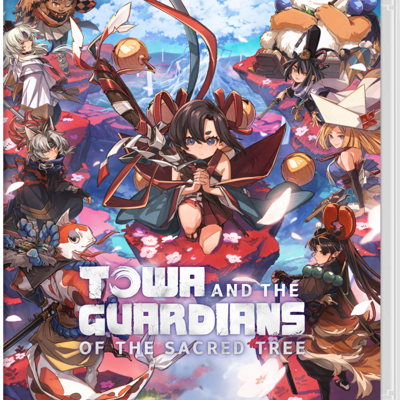 Towa And The Guardians Of The Sacred Tree (Nintendo Switch)