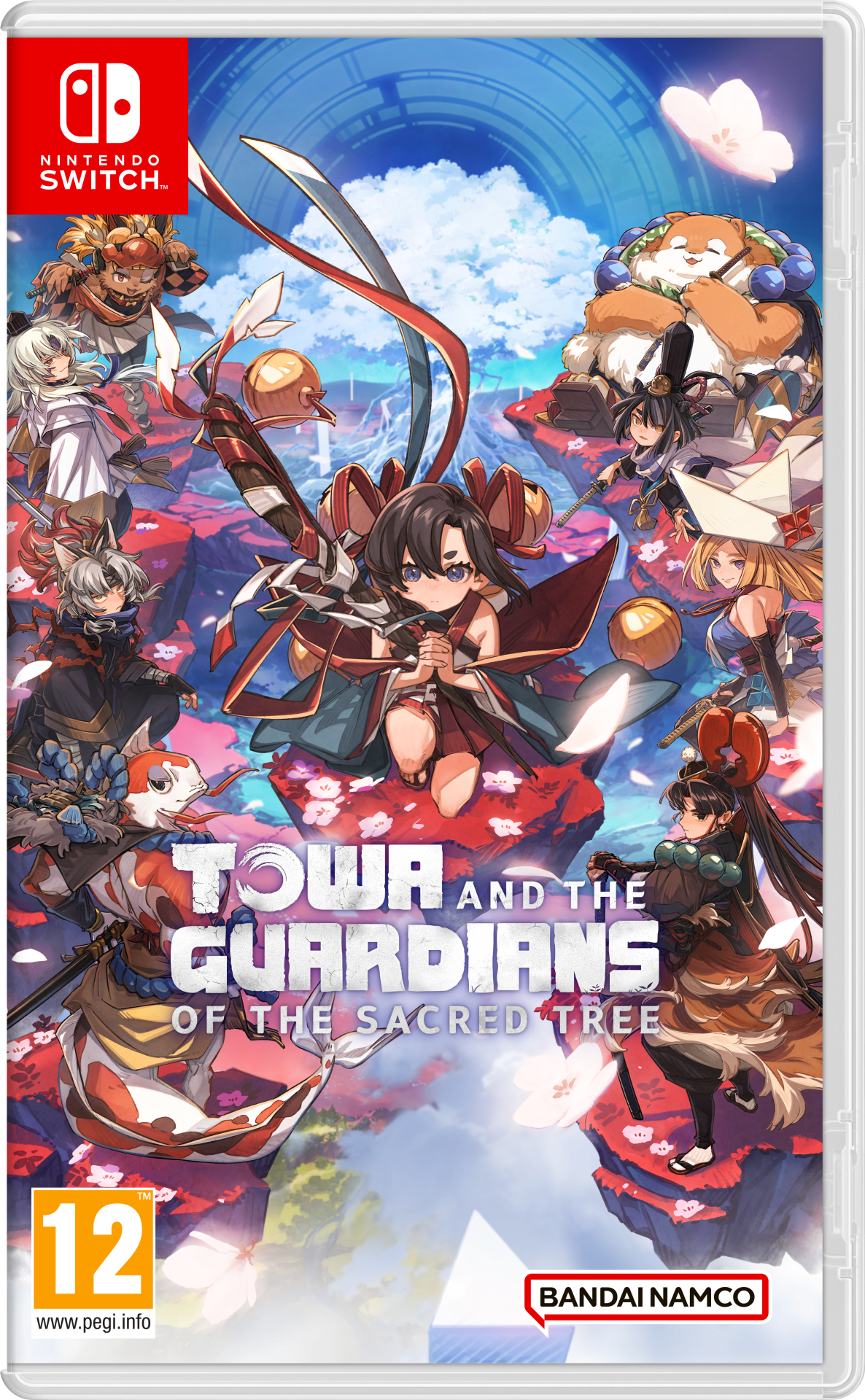 Towa And The Guardians Of The Sacred Tree (Nintendo Switch)