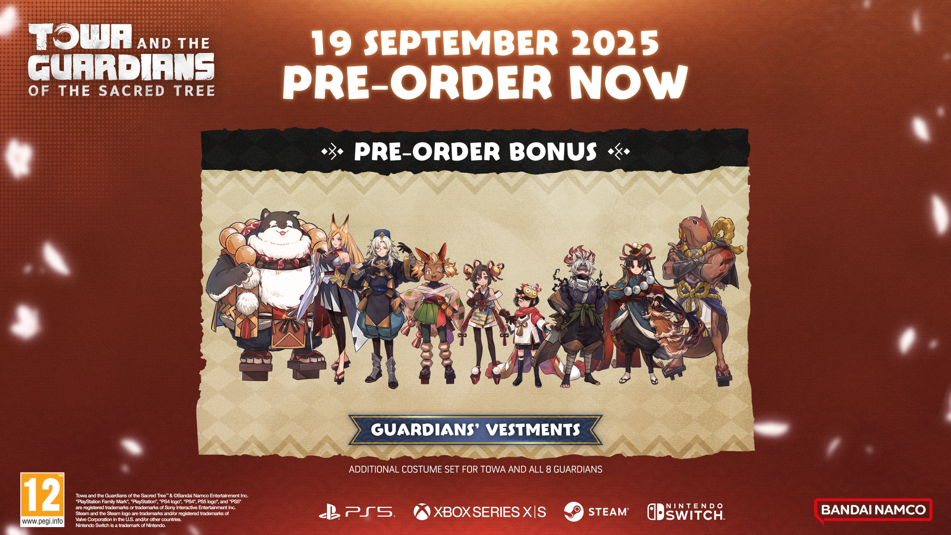 Towa And The Guardians Of The Sacred Tree (Nintendo Switch) - Slika 2