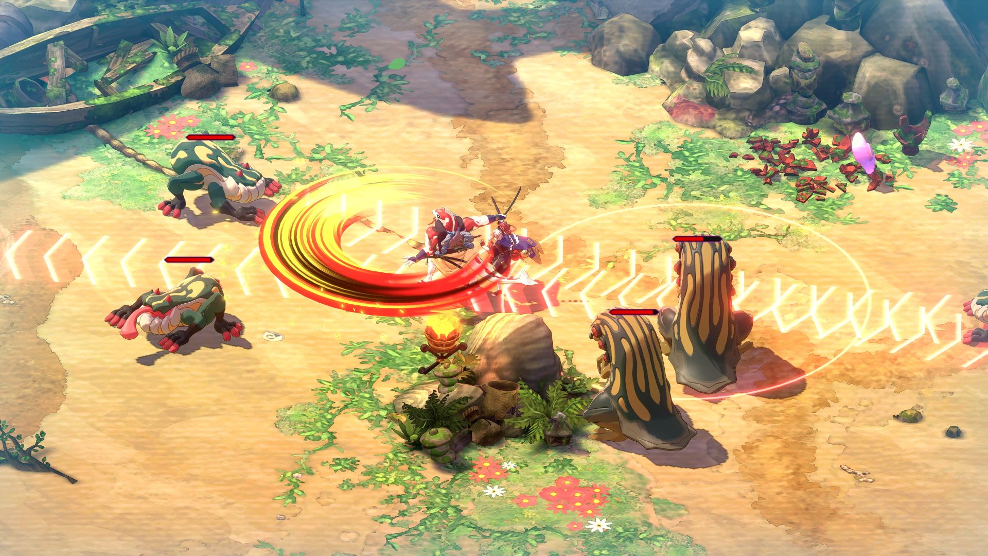 Towa And The Guardians Of The Sacred Tree (Nintendo Switch) - Slika 4