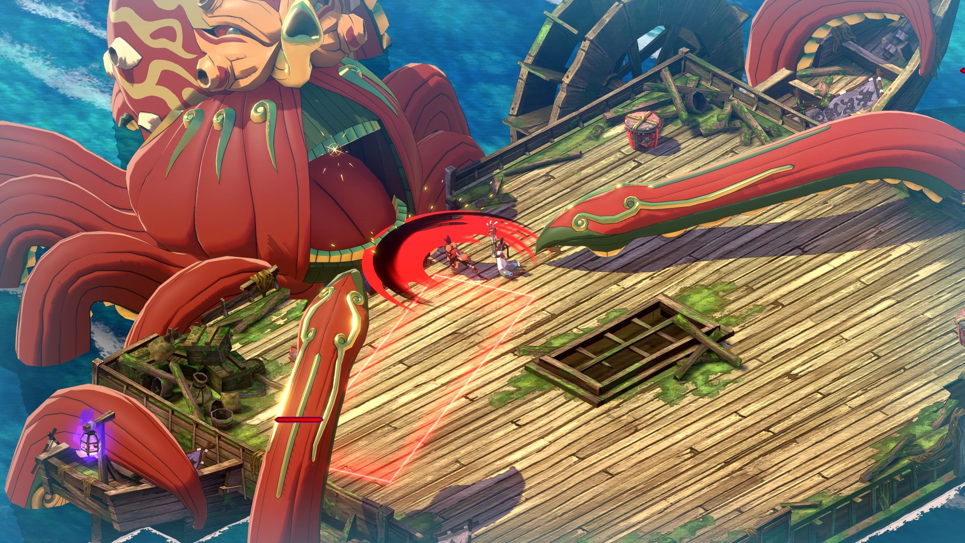 Towa And The Guardians Of The Sacred Tree (Nintendo Switch) - Slika 6