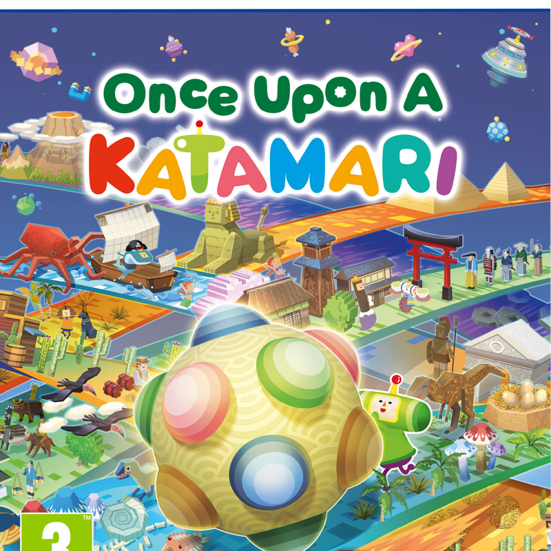 Once Upon A KATAMARI (Playstation 5)