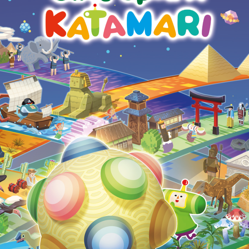 Once Upon A KATAMARI (Nintendo Switch)