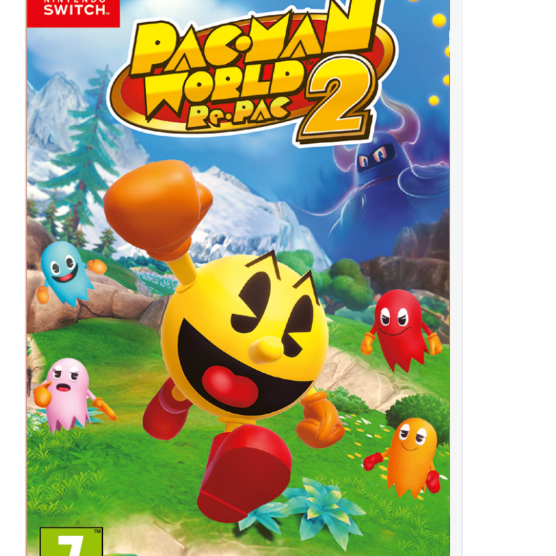 PAC-MAN WORLD 2 Re-PAC (Nintendo Switch)