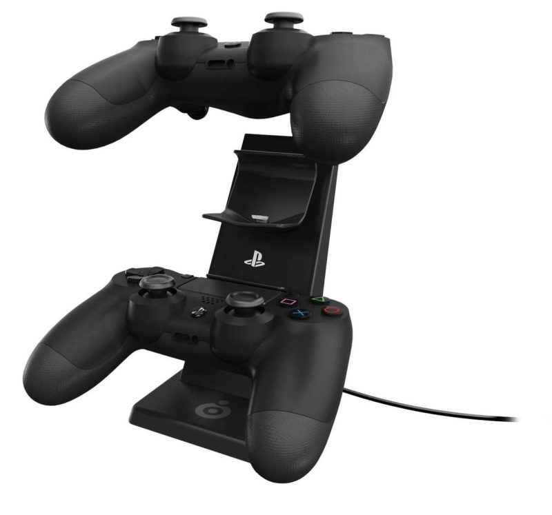 BIGBEN PS4 DUAL CONTROLLER CHARGER V2 - Slika 5