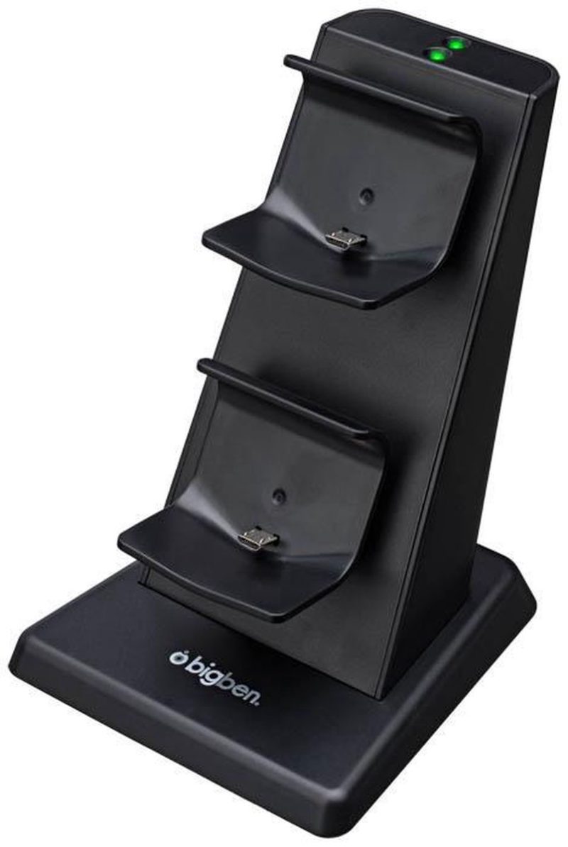 BIGBEN PS4 DUAL CONTROLLER CHARGER V2 - Slika 8