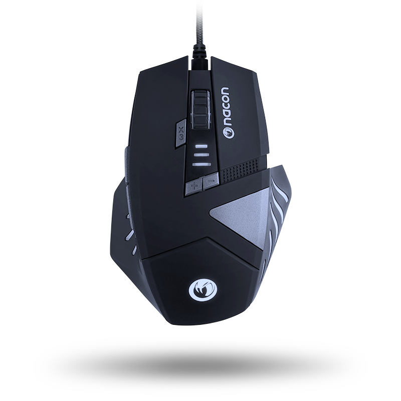 NACON OPTICAL MOUSE GM-300 BLACK