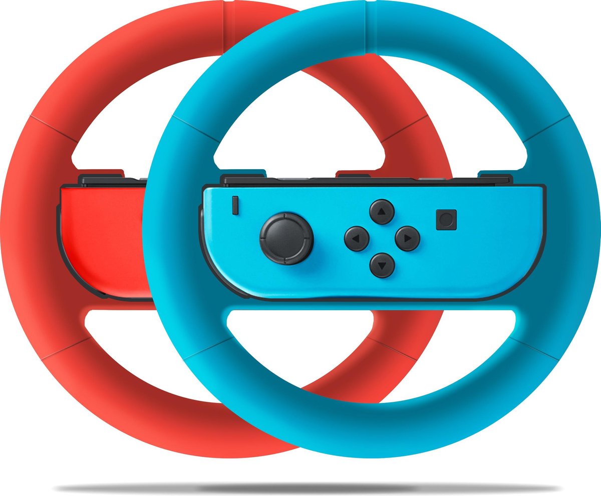 BIGBEN SWITCH WHEEL FOR JOYCON DUALPACK