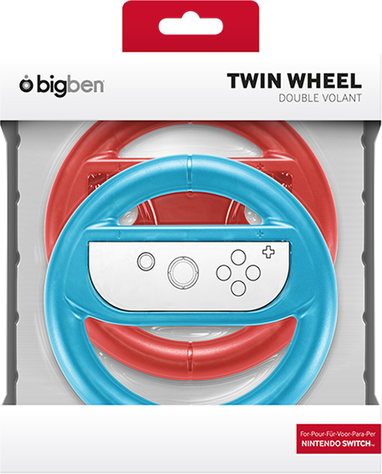 BIGBEN SWITCH WHEEL FOR JOYCON DUALPACK - Slika 6