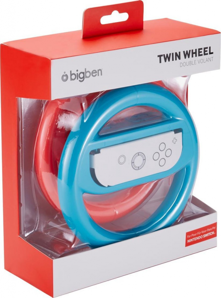 BIGBEN SWITCH WHEEL FOR JOYCON DUALPACK - Slika 7
