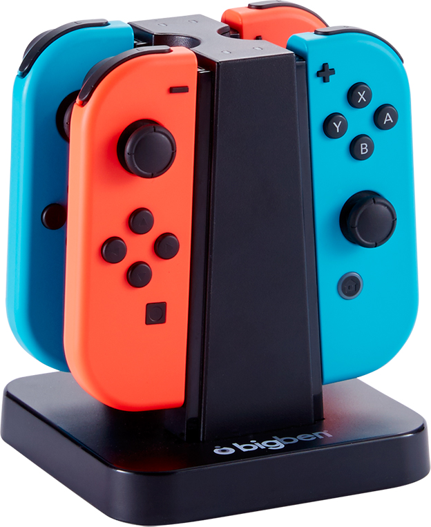 BIGBEN NINTENDO SWITCH CHARGING STAND FOR JOY-CON