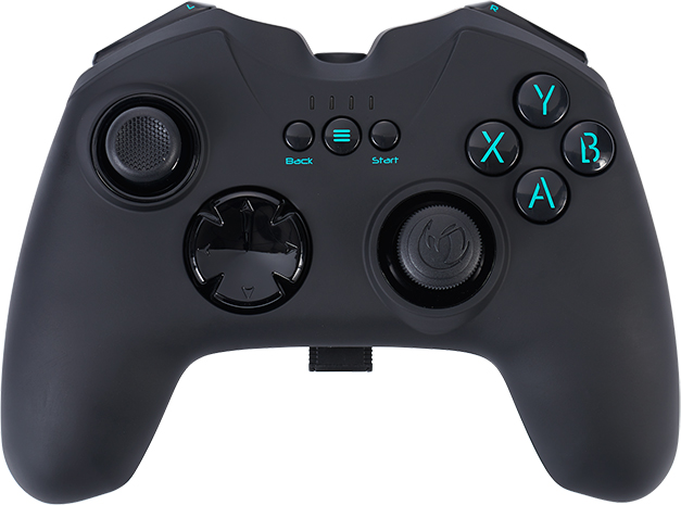 NACON WIRELESS GAMING CONTROLLER GC-200WL BLACK
