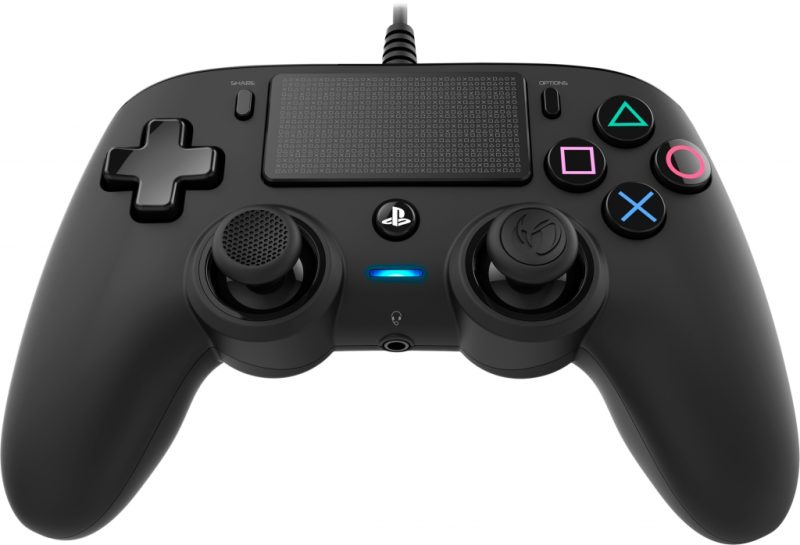 NACON PS4 WIRED COMPACT CONTROLLER BLACK - Slika 3