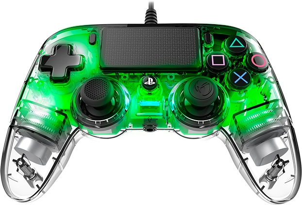 NACON PS4 WIRED ILLUMINATED COMPACT CONTROLLER GREEN - Slika 4