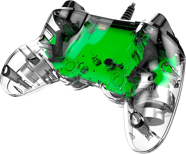 NACON PS4 WIRED ILLUMINATED COMPACT CONTROLLER GREEN - Slika 9