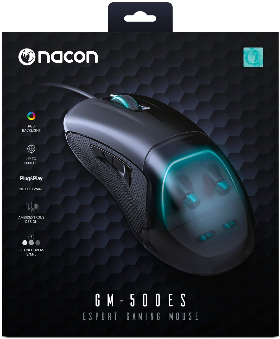 NACON OPTICAL MOUSE GM-500ES - Slika 4