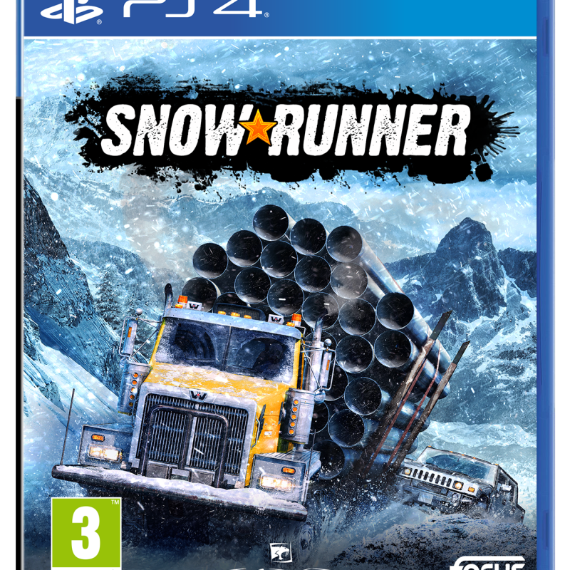 Snowrunner (Playstation 4)