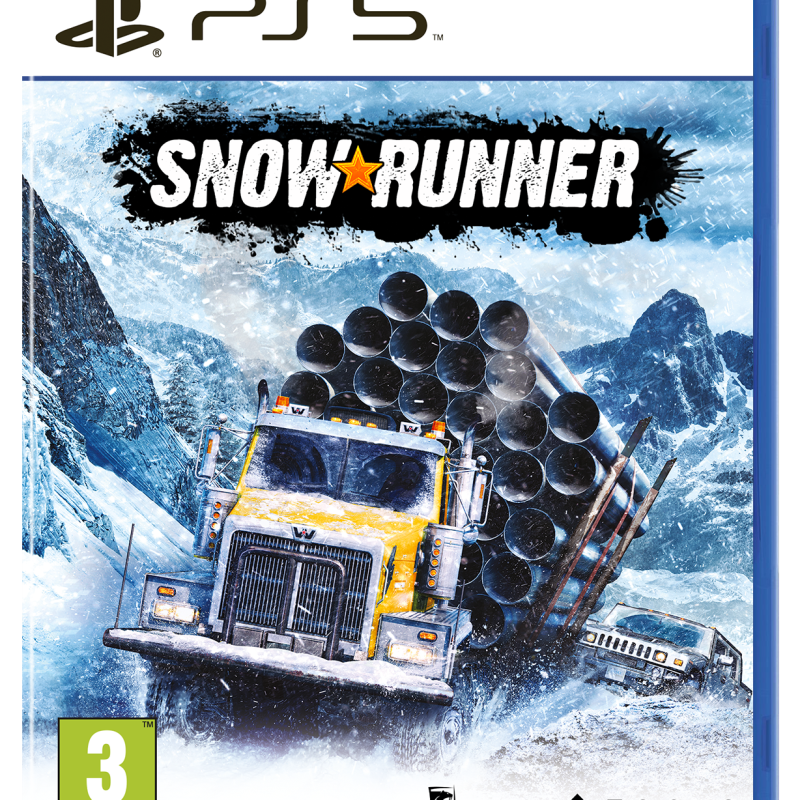 Snowrunner (Playstation 5)