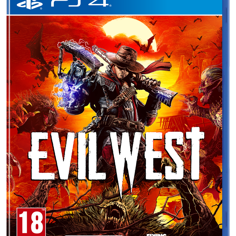 Evil West (Playstation 4)