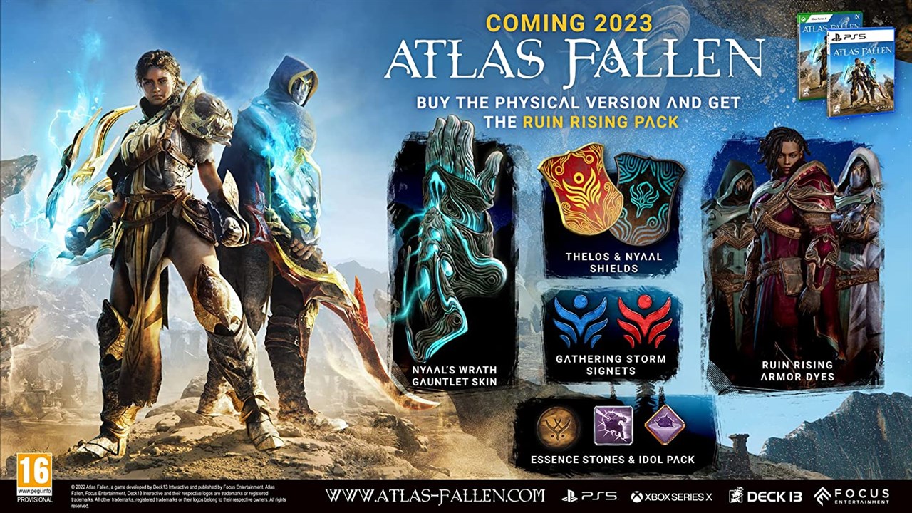 Atlas Fallen (Playstation 5) - Slika 2
