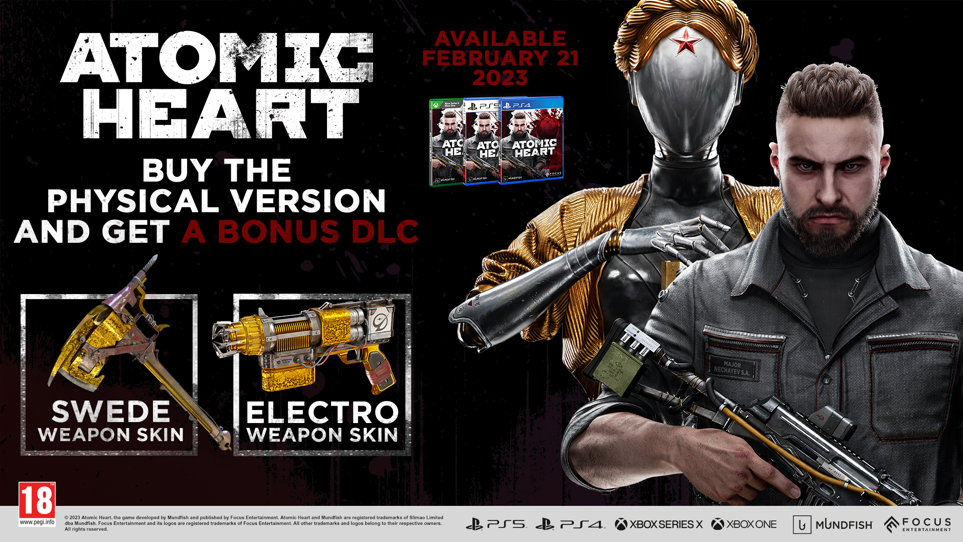 Atomic Heart (Xbox Series X) - Slika 9