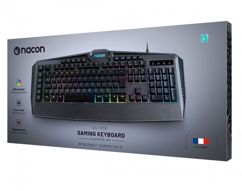 NACON GAMING KEYBOARD CL-210 UK - Slika 4