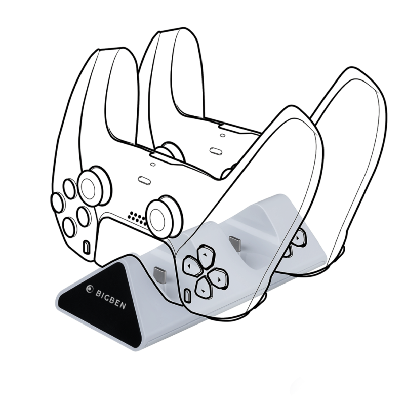 BIGBEN V2 PS5 dvostrani punjač