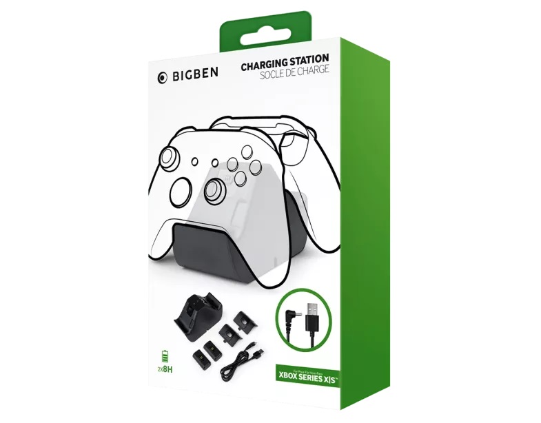BIGBEN XBOX DUAL CONTROLLER CHARGER
