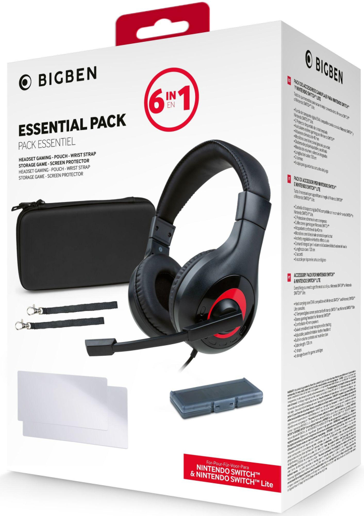 BIGBEN ESSENTIAL PACK 6IN1 - NINTENDO SWITCH - Slika 4