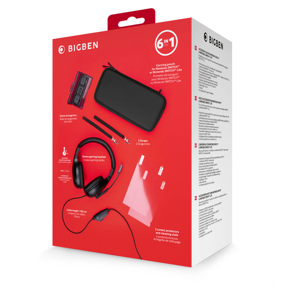 BIGBEN ESSENTIAL PACK 6IN1 - NINTENDO SWITCH - Slika 5