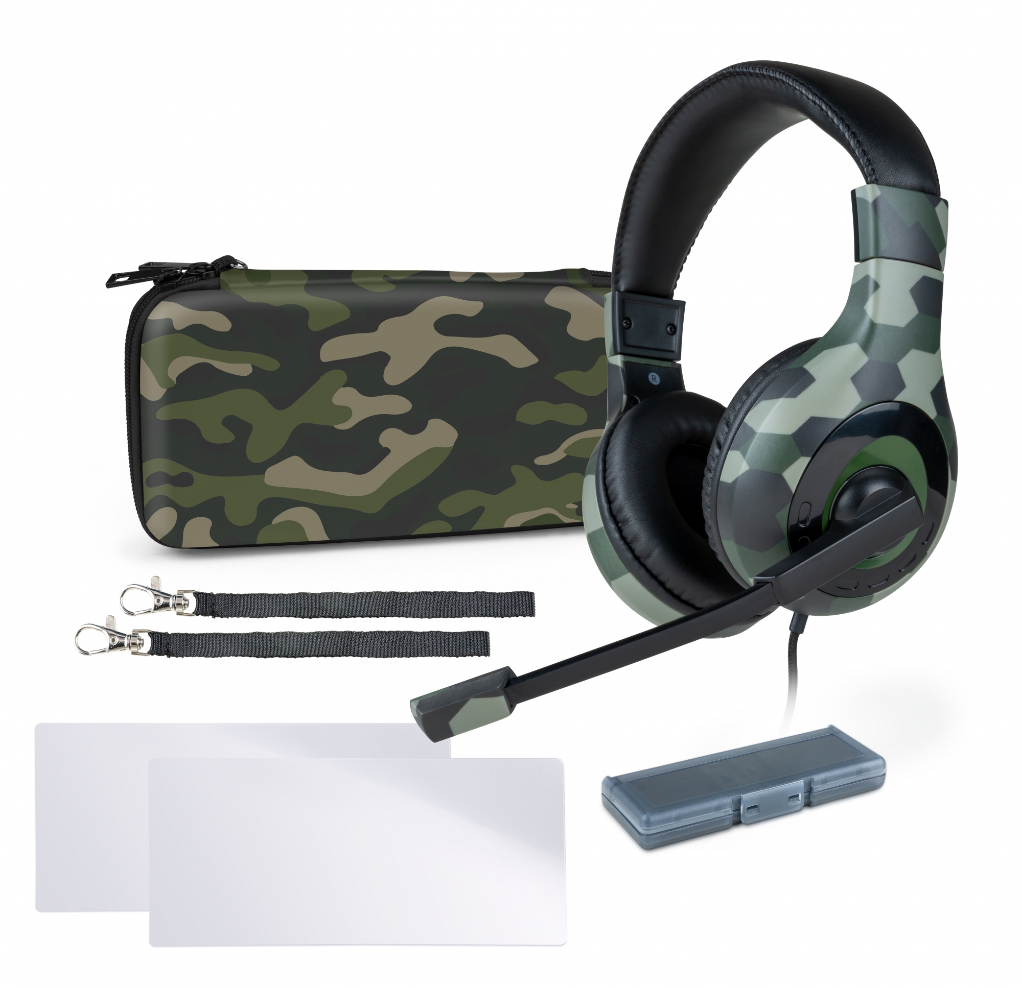 NACON 6 IN 1 CAMO PACK FOR NINTENDO SWITCH & SWITCH LITE