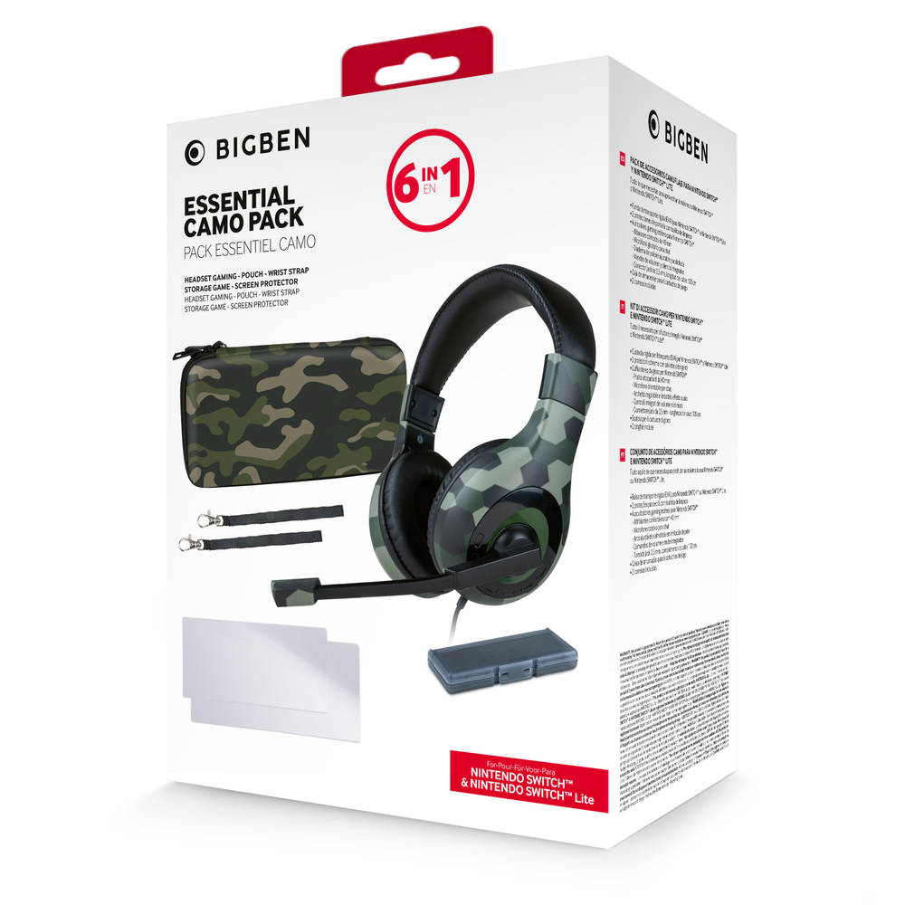 NACON 6 IN 1 CAMO PACK FOR NINTENDO SWITCH & SWITCH LITE - Slika 4