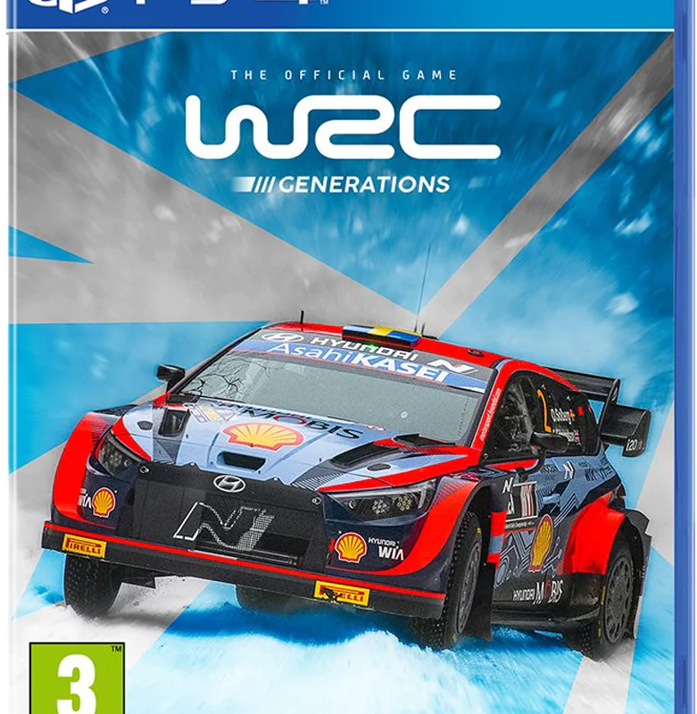 Wrc Generations (Playstation 4)