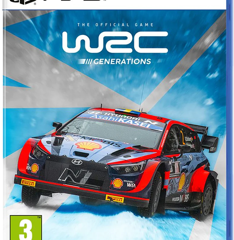 Wrc Generations (Playstation 5)