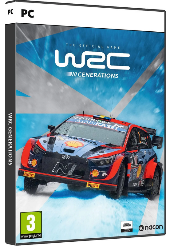 Wrc Generations (PC)