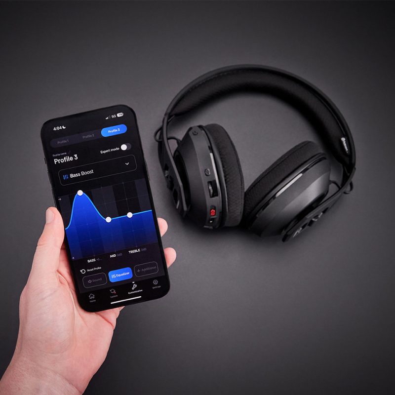 NACON HEADSET RIG 600 PRO HS BLACK - Slika 10