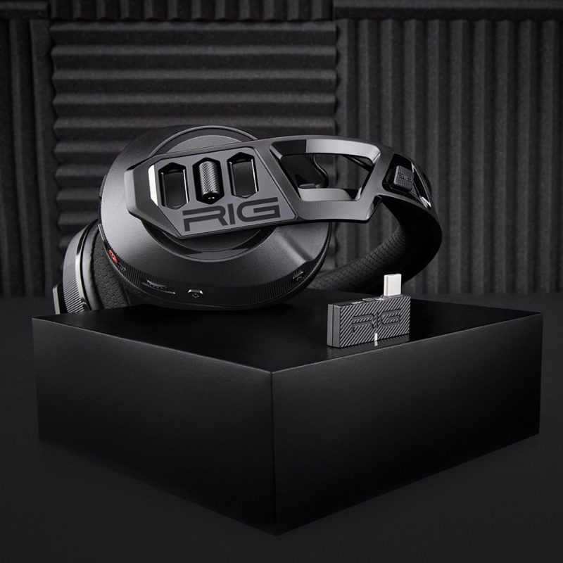 NACON HEADSET RIG 600 PRO HS BLACK - Slika 6