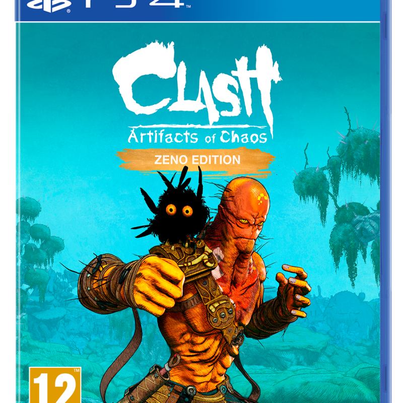 Clash: Artifacts Of Chaos - Zeno Edition (Playstation 4)