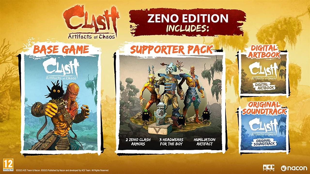 Clash: Artifacts Of Chaos - Zeno Edition (Playstation 4) - Slika 2