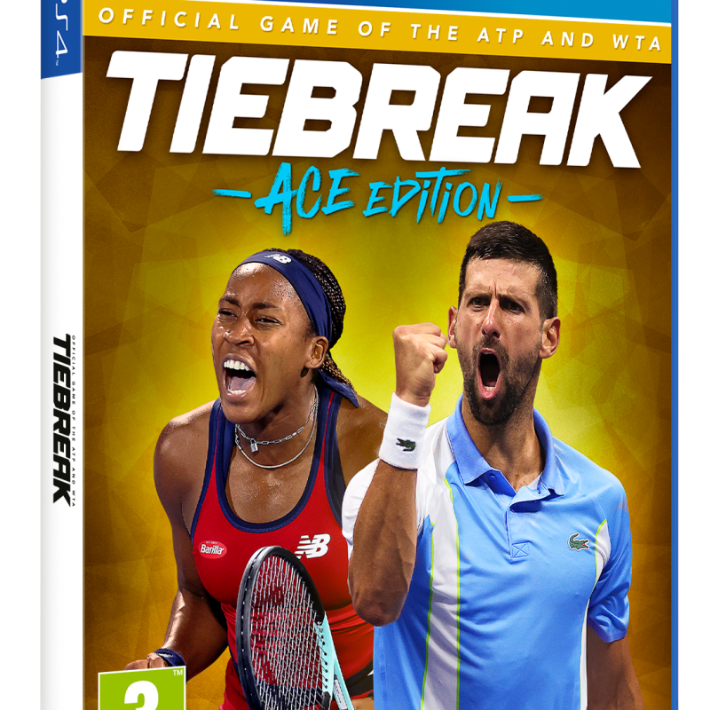 Tiebreak: Official Game Of The ATP And WTA - ACE EDITION (Playstation 4)