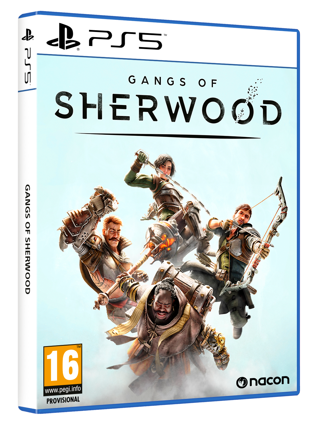 Gangs Of Sherwood (Playstation 5)