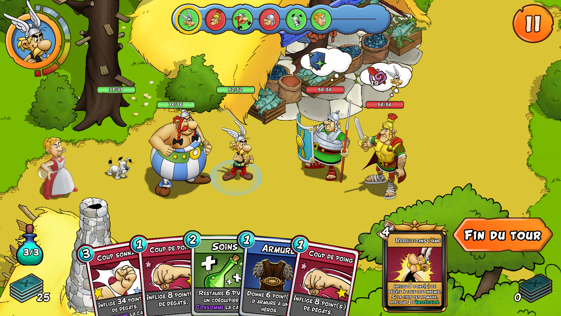 Asterix & Obelix: Heroes (Nintendo Switch) - Slika 2