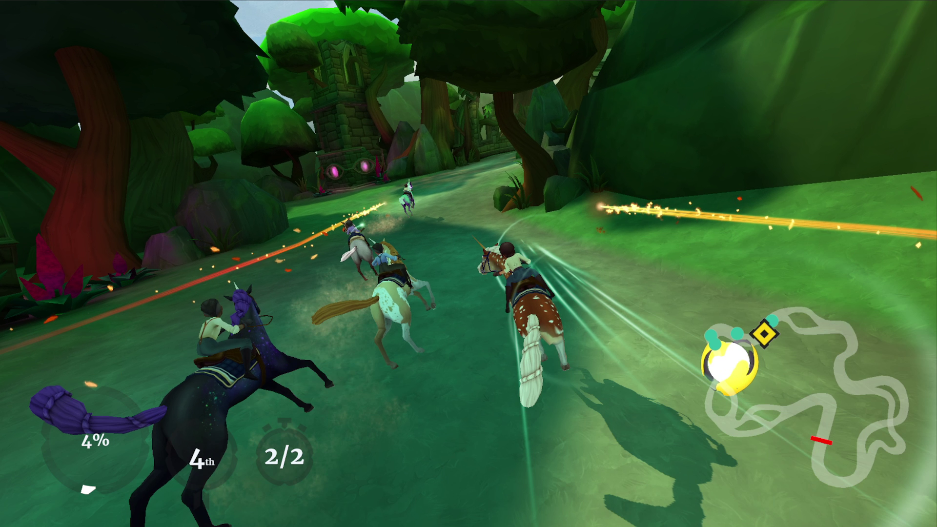 Wildshade: Unicorn Champions (Playstation 4) - Slika 4