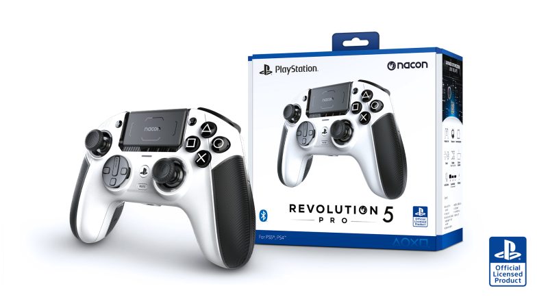 NACON CONTROLLER REVOLUTION 5 PRO PS5 WHITE - Slika 3