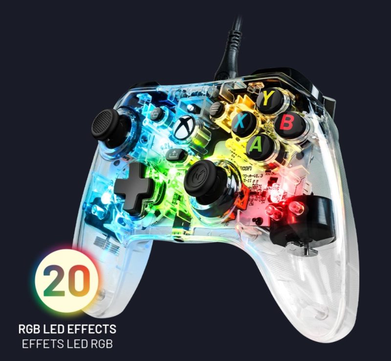 NACON EVOL-X PRO RGB WIRED CONTROLLER PC/XBOX/XBSX - Slika 3