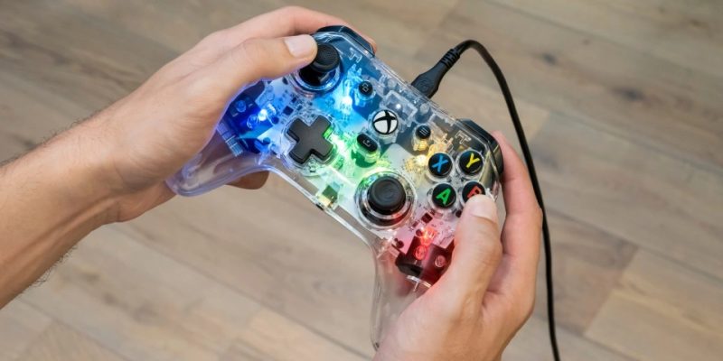 NACON EVOL-X PRO RGB WIRED CONTROLLER PC/XBOX/XBSX - Slika 5